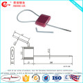 Wire Seal RFID Cable Seals Bar Code for Shipping Company